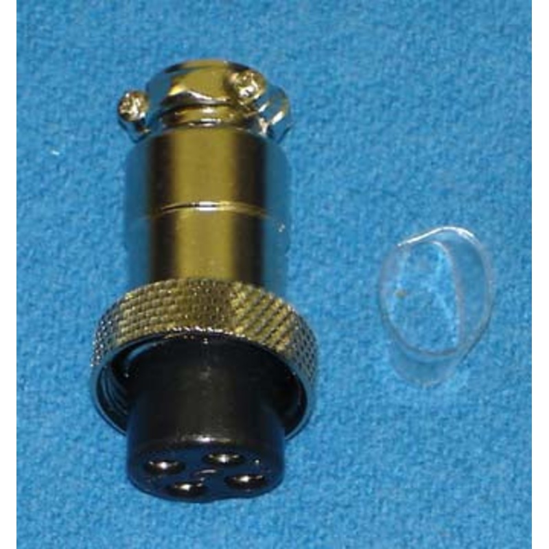 PLUG FEMALE (MI721P) 61-604 [E02960]