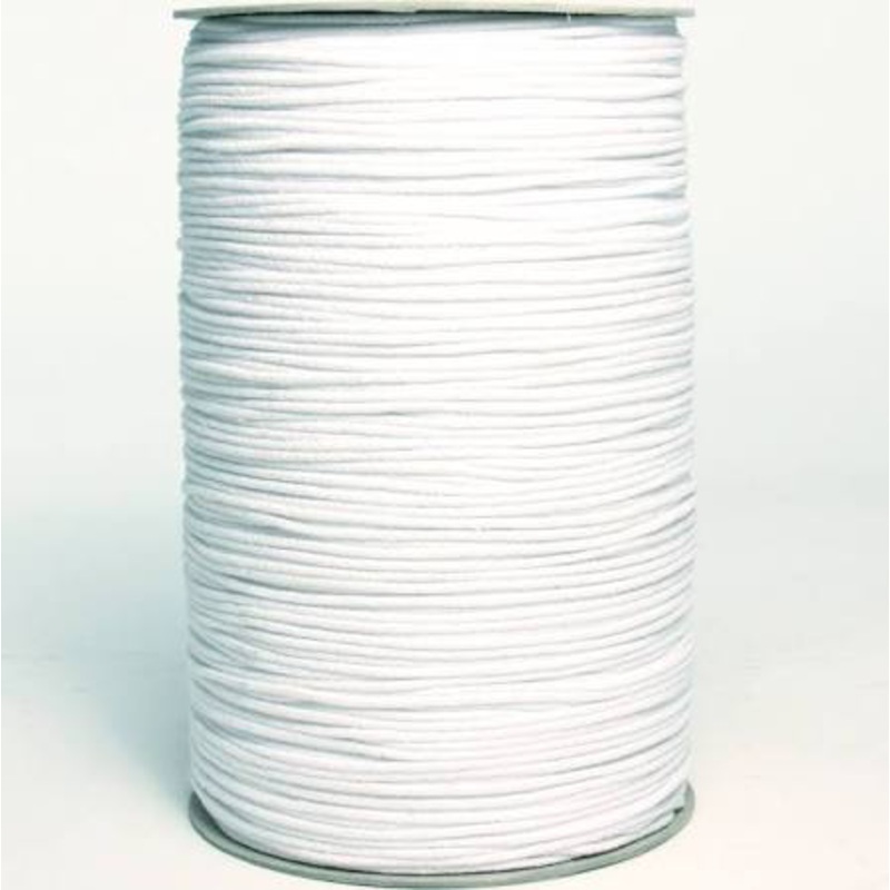 ROLL 3000FT #4 WHITE TRICKLINE 1/8