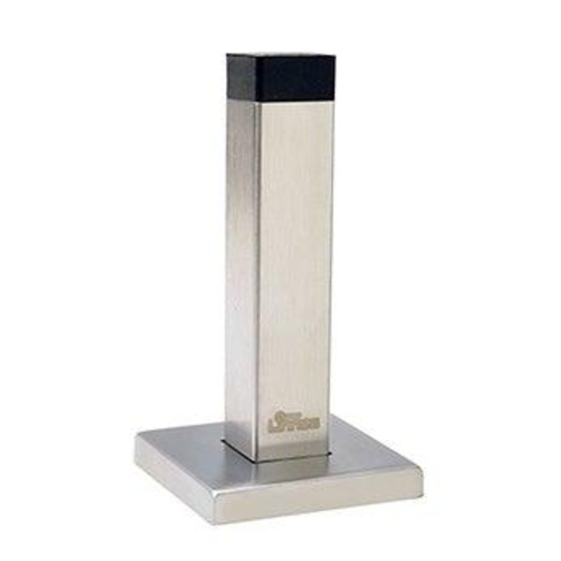 Square Wall Mounted Door Stop –  Satin Stainless Steel KNGW757758978974