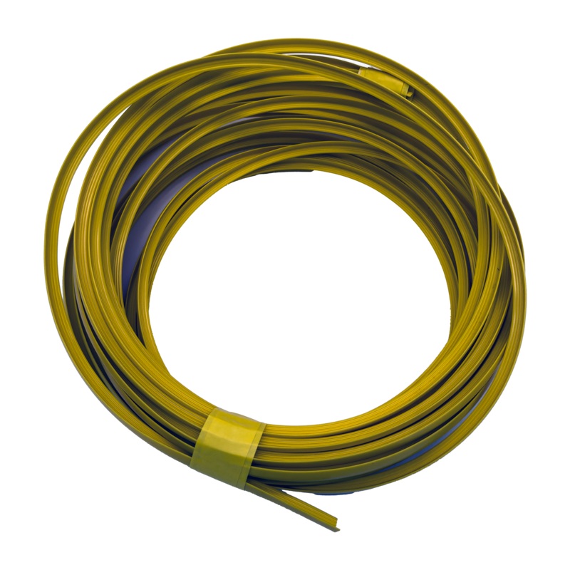 T MOLDING (25/32 YELLOW) [MA3006]