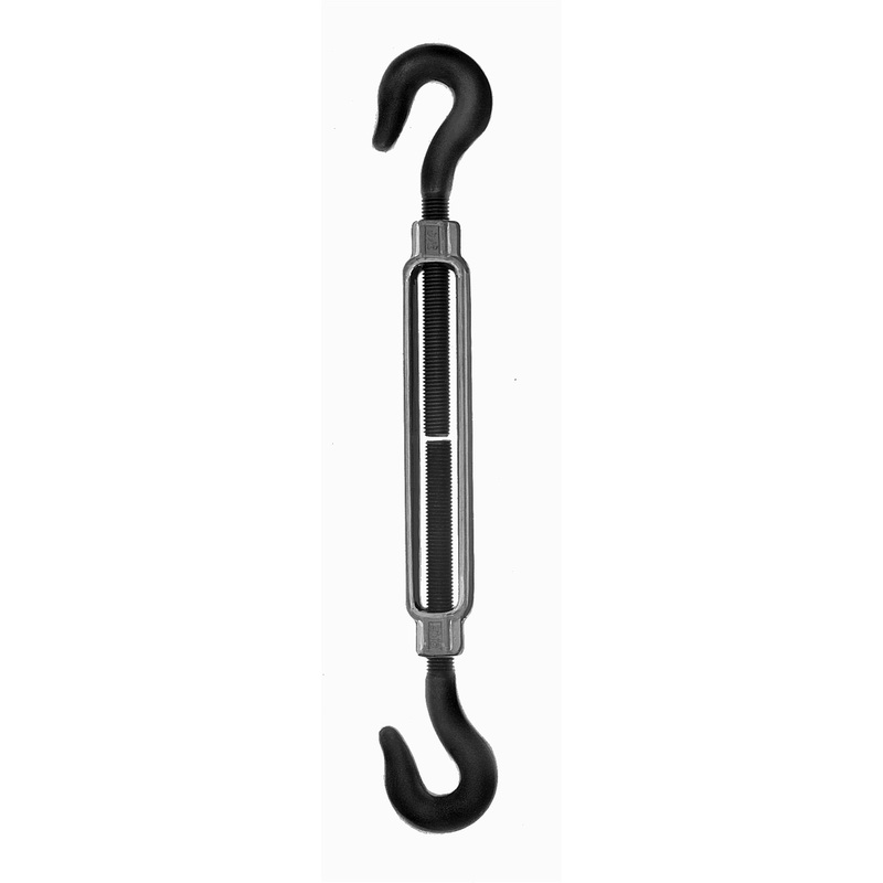 TURNBUCKLE HOOK & HOOK 3/8( DOMESTIC )