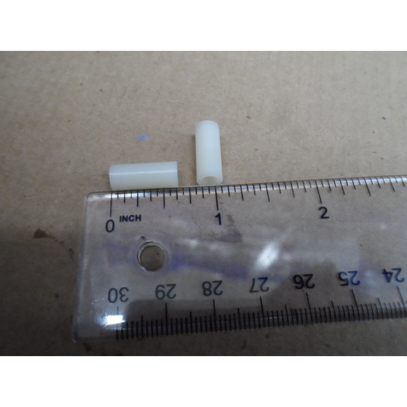 6 X 5/8 X 1/4 OD NYLON SPACER [AA6035]