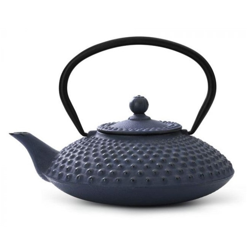 Bredemeijer Cast Iron Teapot – Xilin, Blue , 1.25 Litre