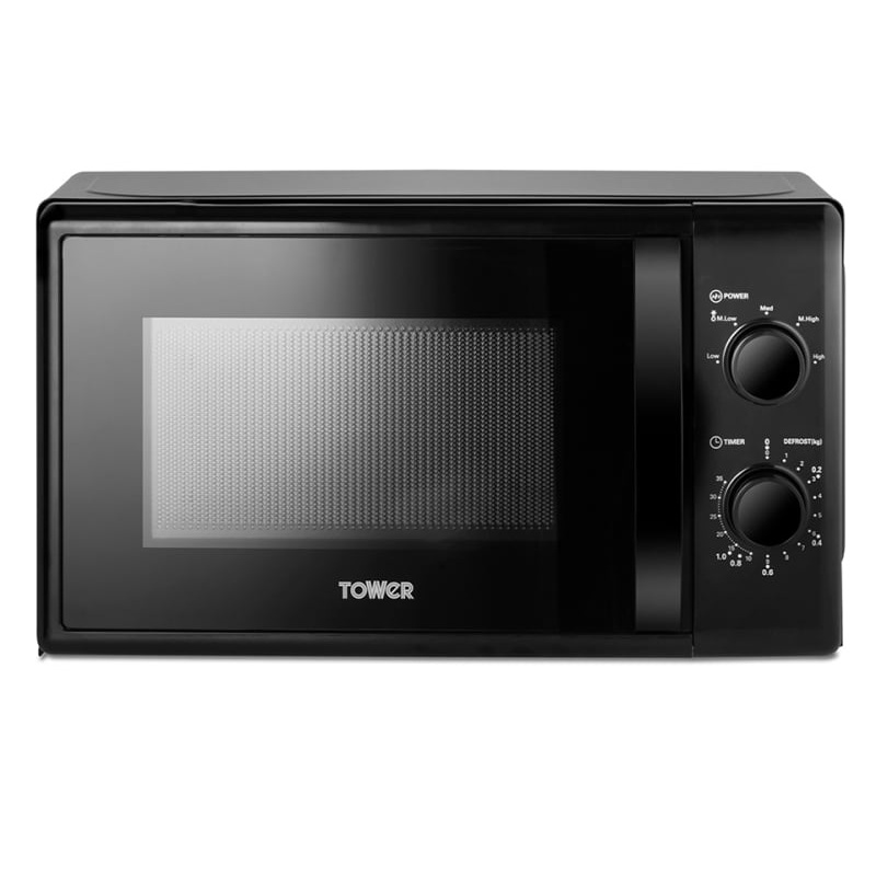 Manual Microwave 20L 700W Black T24034BLK