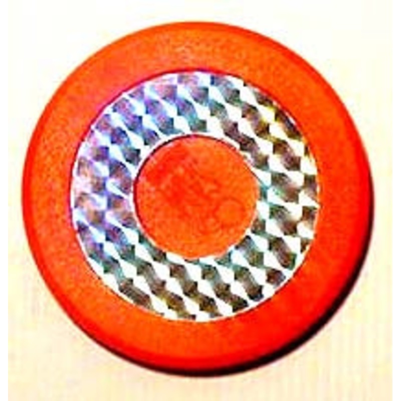 PUCK ORANGE REFLECTIVE (MED)      (CO [SA10015R]