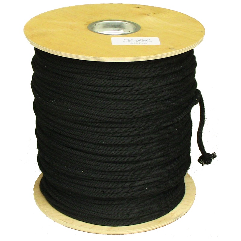 ROLL 1200FT #10 BLACK LASHLNE 5/16 Y13135372