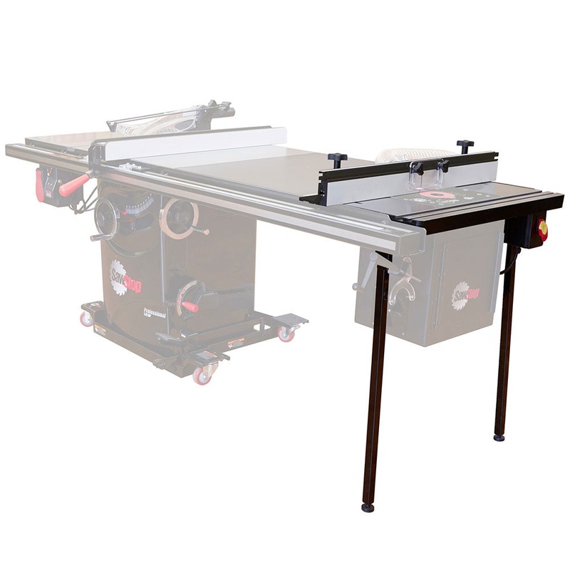 SawStop 27 In-Line Cast Iron Router Table for PCS & CNS