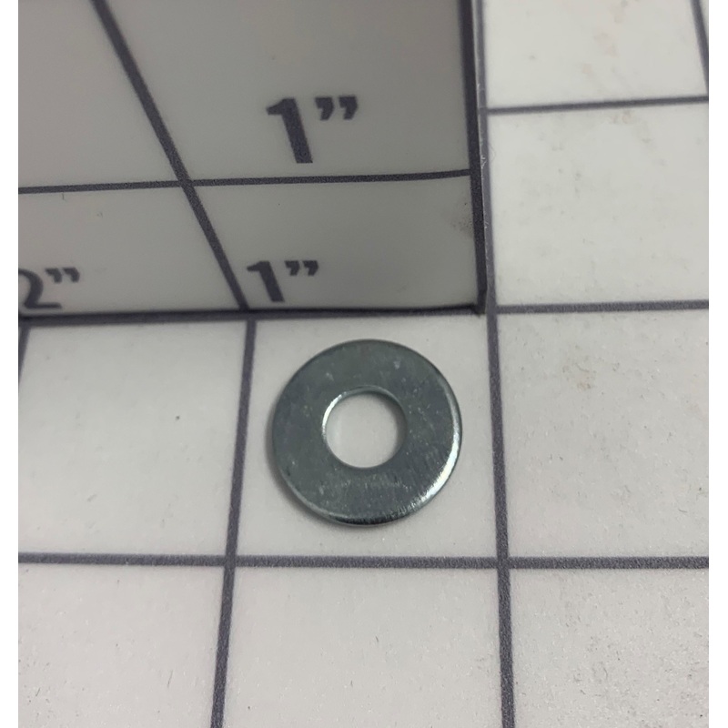 WASHER 1/4 X 3/4 FLAT ZINC (USS) [AA6075]