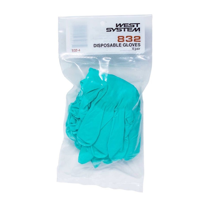 West System Disposable Gloves – 4 Pack