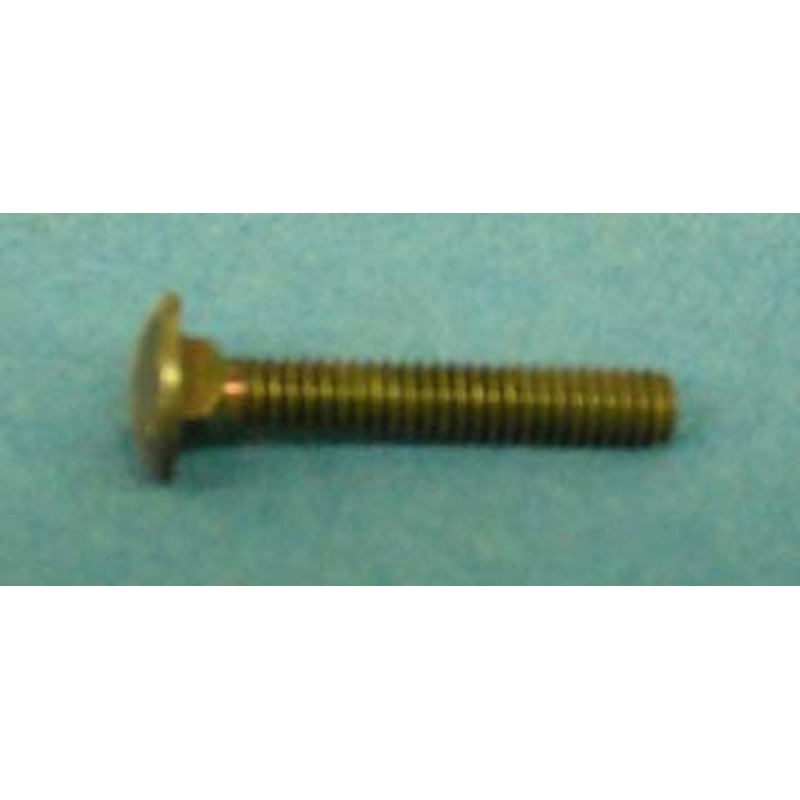 1/4-20 X 1-1/2 CARRIAGE BOLT BLACK [AA6153]