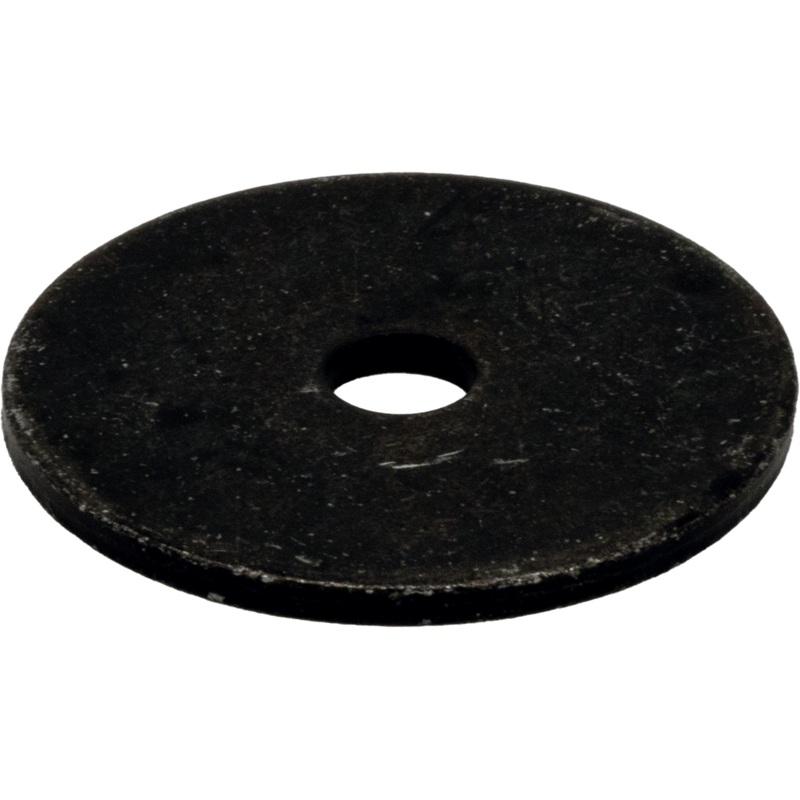 1/4 X 1-1/2 X .090 FENDER WASHER (BLACK ZINC) [AA6185]