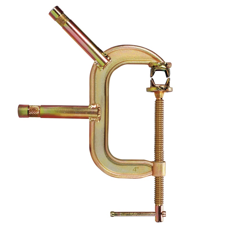 C CLAMP W/ 4 BABY PIN