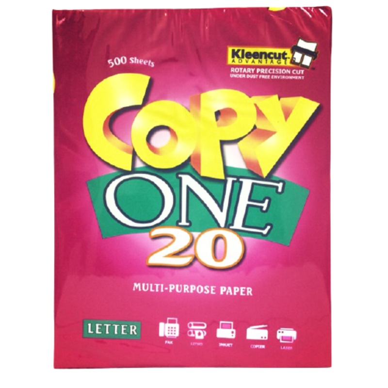 Copy One Bond Paper 500 Sheets