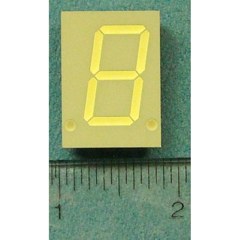 DISP. SNGL LED DUR20C .8 (ROHS) [E02363]