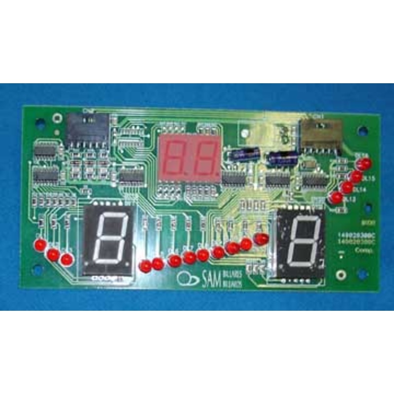 PCB (DISPLAY)- FAST TRACK (204300015000) [SA12228]