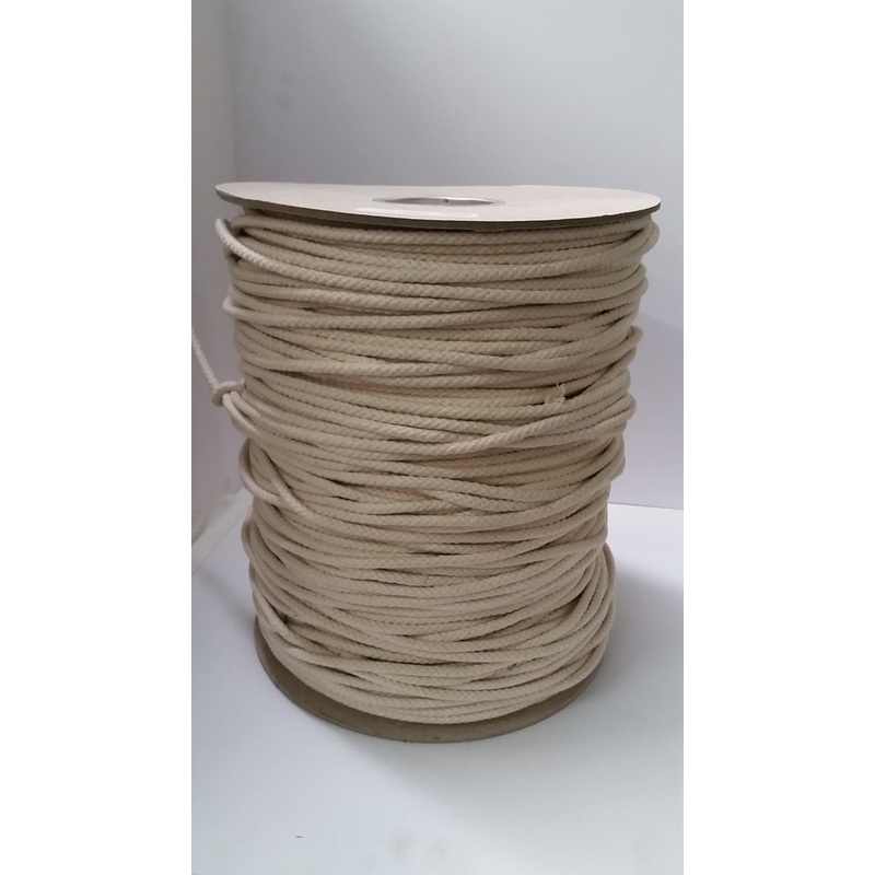 ROLL 1200FT #8 WHITE LASHLINE 1/4