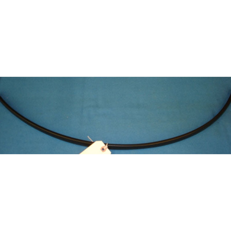 T MOLDING BLACK (LIPPED) 521-875-260 [RB4005]