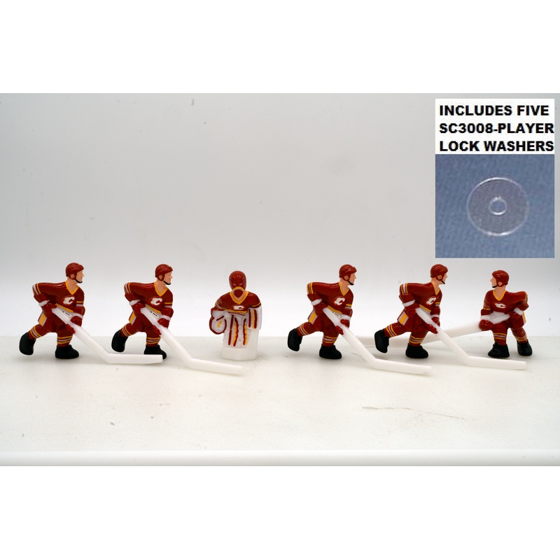 TEAM KIT: CALGARY FLAMES HOME [SC1000UCALHX]