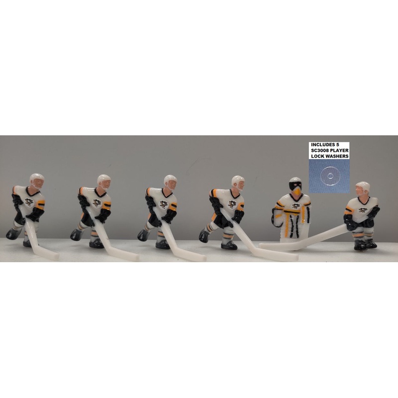 TEAM KIT: PITTSBURGH PENGUINS AWAY (WHITE) [SC1000UPITAX]