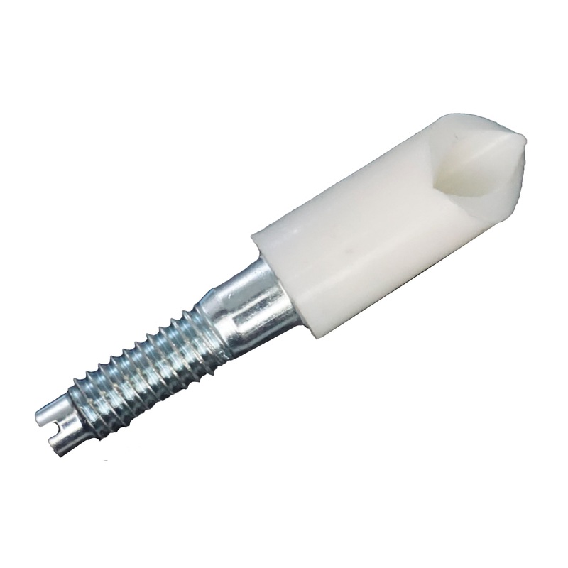 WRS 1/2 Round Pintle – White Nylon