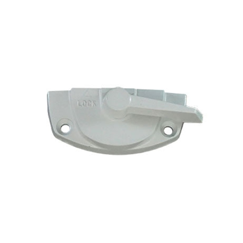 WRS Entrygard Cam Lock without Lugs – White