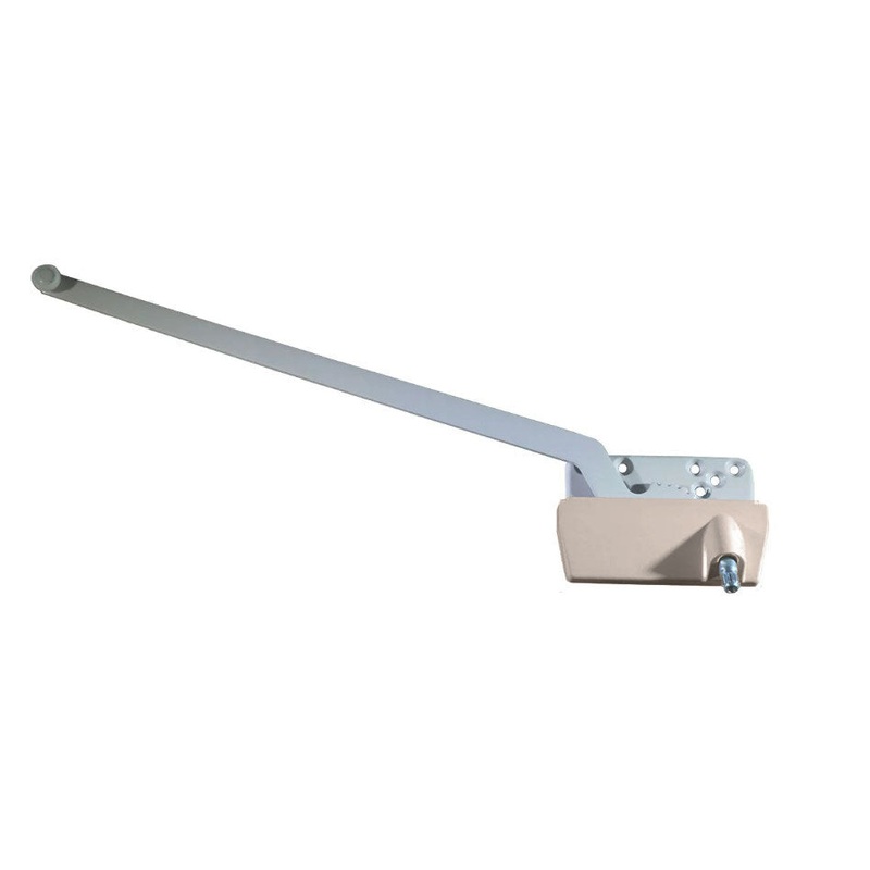 WRS Truth Hardware Left Hand Traditional Operator, 13-1/2 Single Arm – Beige