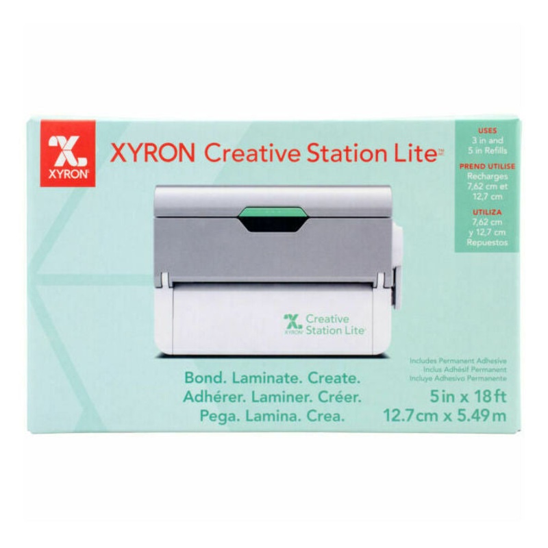 Xyron 624740 Creative Station Lite 5 Inch (with 3 Inch Option)