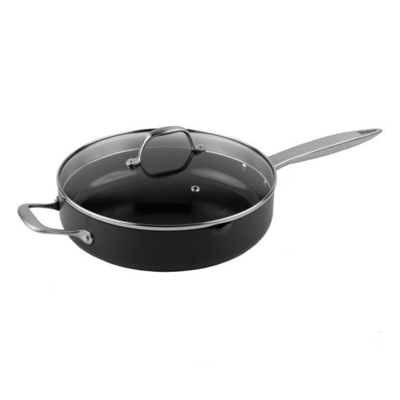 Zyliss Ultimate Pro Ceramic Saute Pan with Lid –  28cm