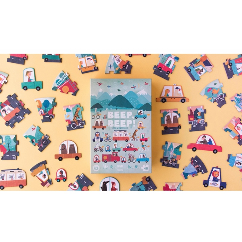 Beep! Beep! Puzzle