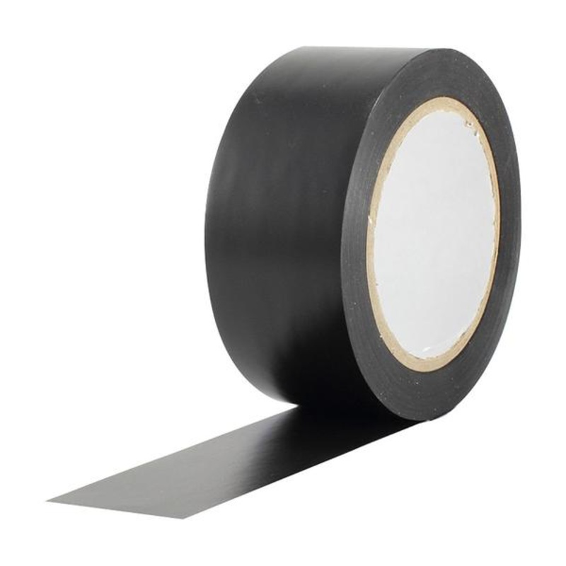 Black Vinyl Dance Floor Splicing Tape 2