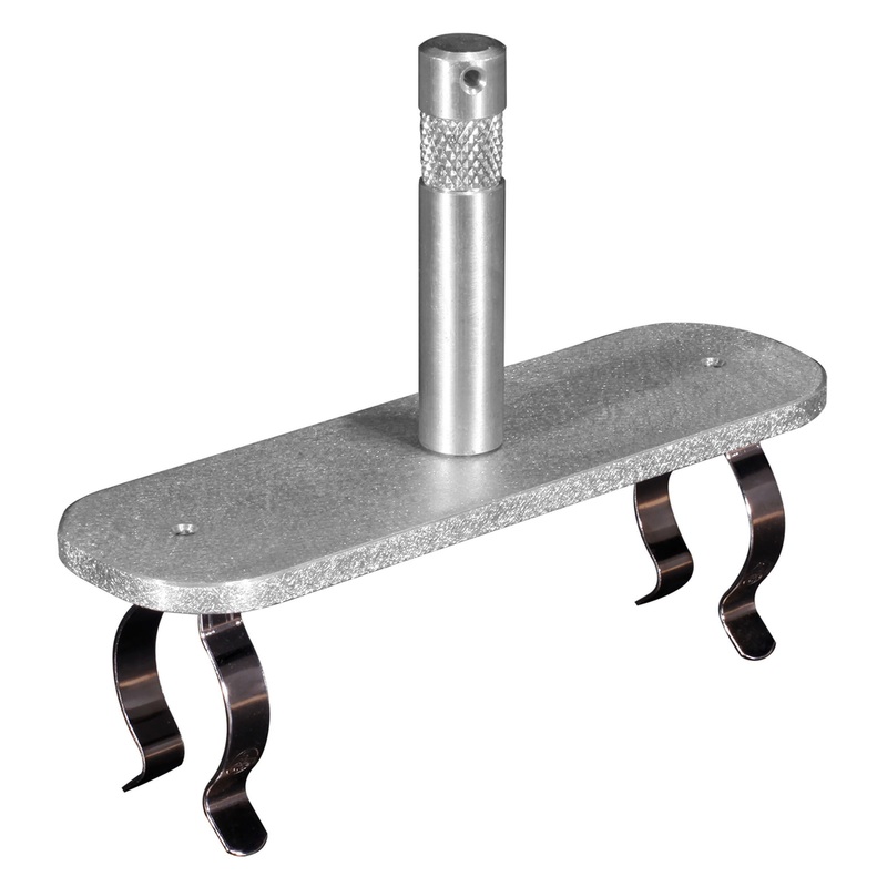 FLOURESCENT T-12 SINGLE LAMP HOLDER w/5/8 BABY PIN