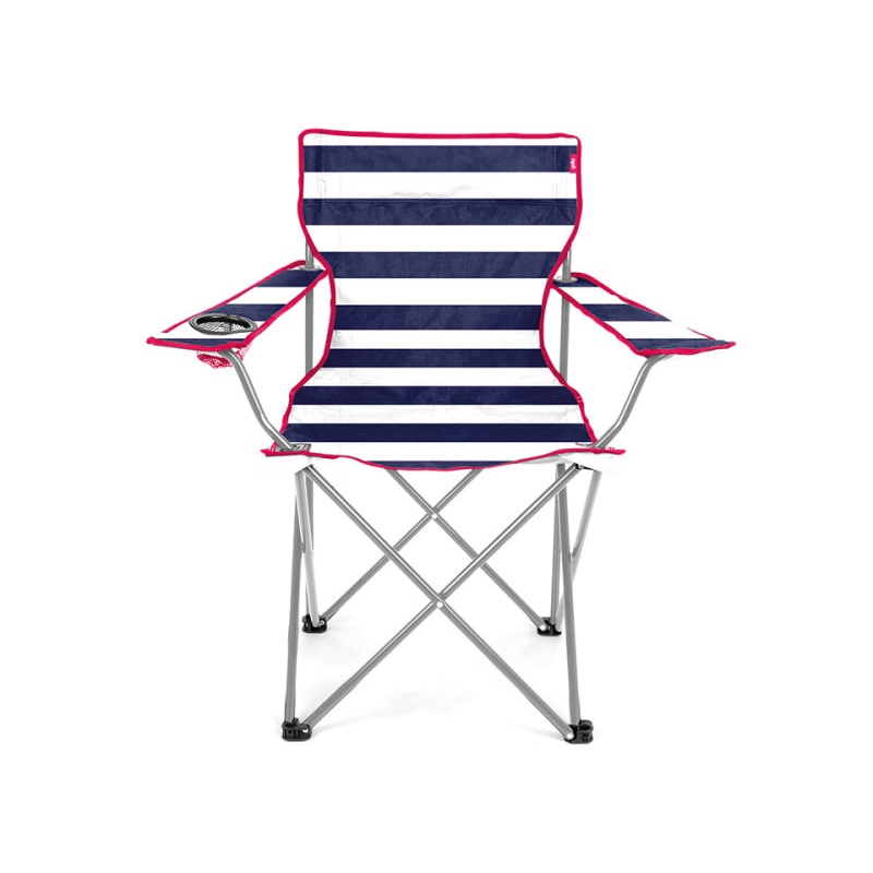 Kids Camping Chair Striped OL0141