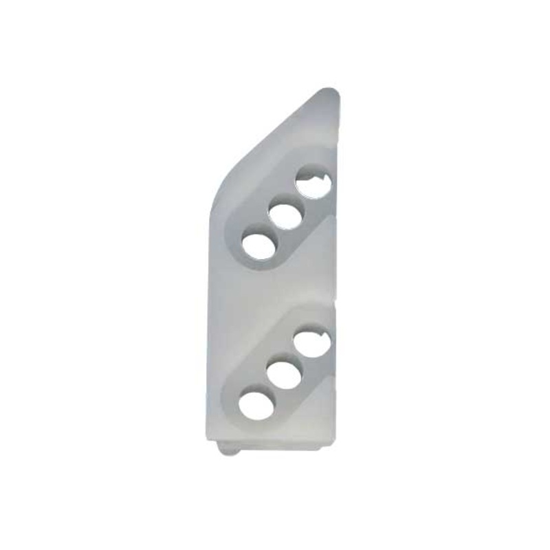 Left or Right Hand Nylon Keeper for Casement Locks – White