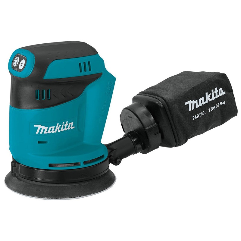 Makita XOB01Z 18V LXT Lithium-Ion Cordless 5 Random Orbit Sander (Tool Only)