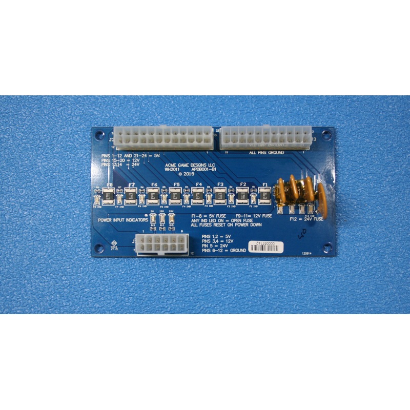PCBA (FUSE BOARD) [WH2011X]