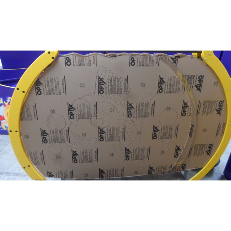 SIDE GLASS LEFT [GF3092]