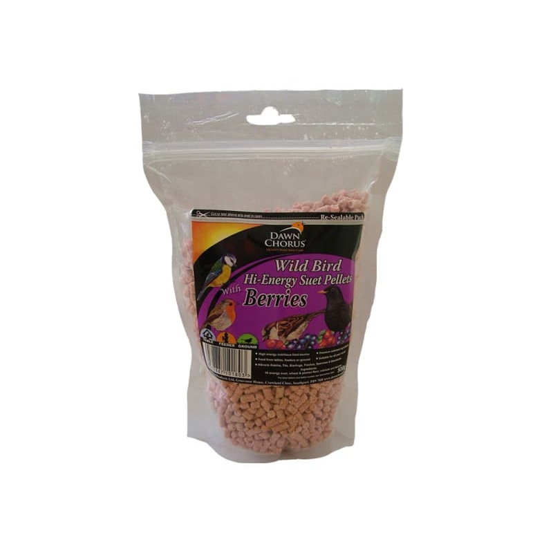 Suet Pellet Berry Pouch 500g 10180 IR