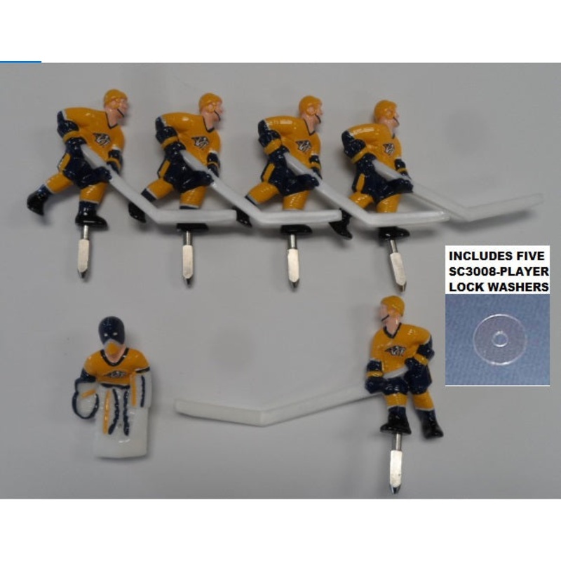 TEAM KIT: NASHVILLE PREDATORS [SC1000UNASHX]