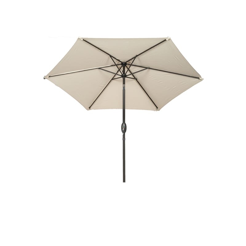 Weatherproof Parasol + Crank & Tilt Paint 2.5m
