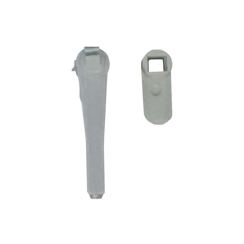 WRS 1-1/4 Screen Retainer Clip – White