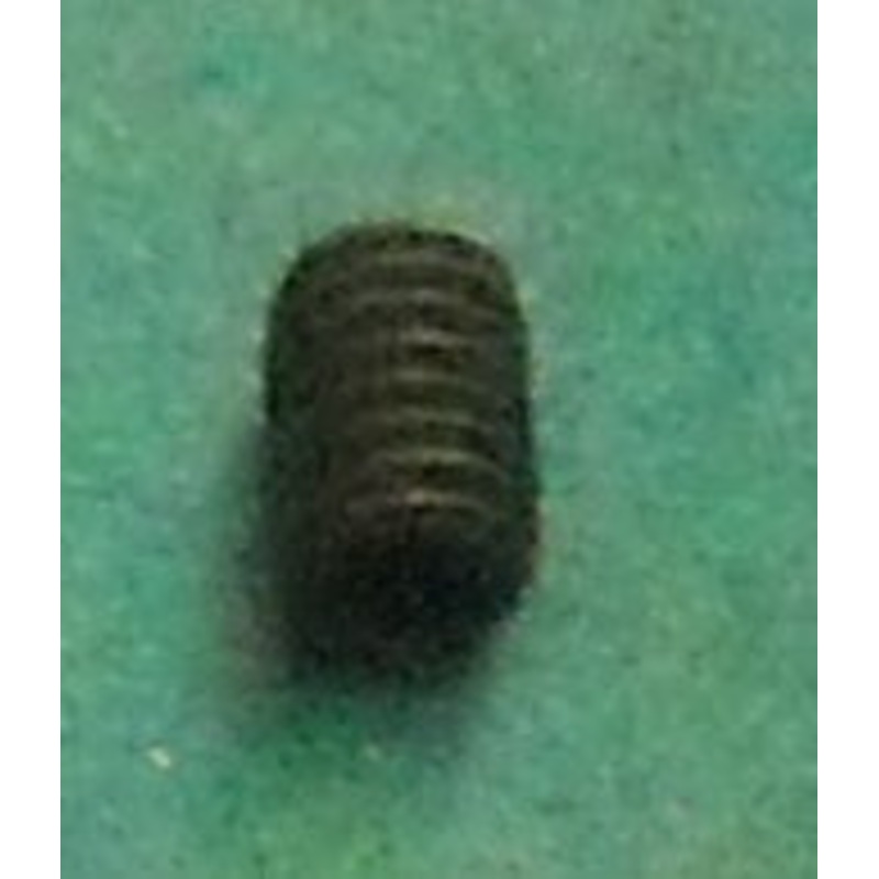 8-32 X 1/4 SET SCREW FLAT [AA6406]