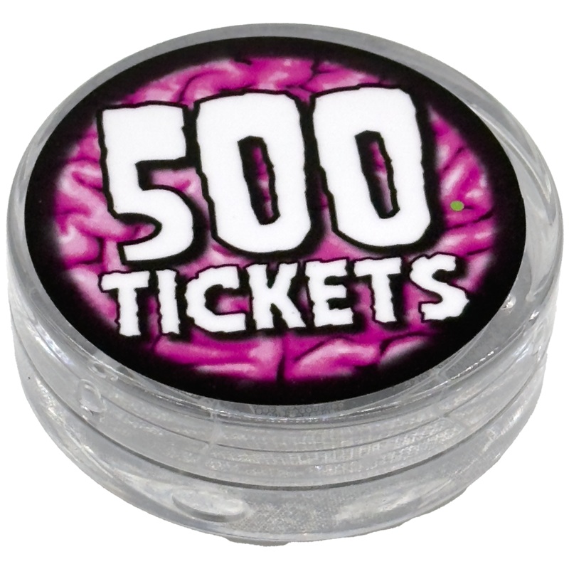 ASY (PUCK 500 TICKETS BLUE ZOMBIE) [ZS7017X]