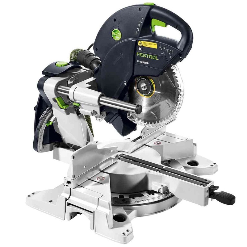 Festool Sliding Compound Miter Saw Kapex KS 120 REB
