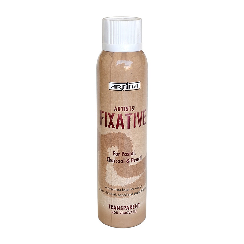 Fixative Tin 530933 200Ml Bottle Camlin