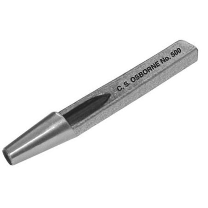 GROMMET HOLE CUTTER  1/4 SIZE 0