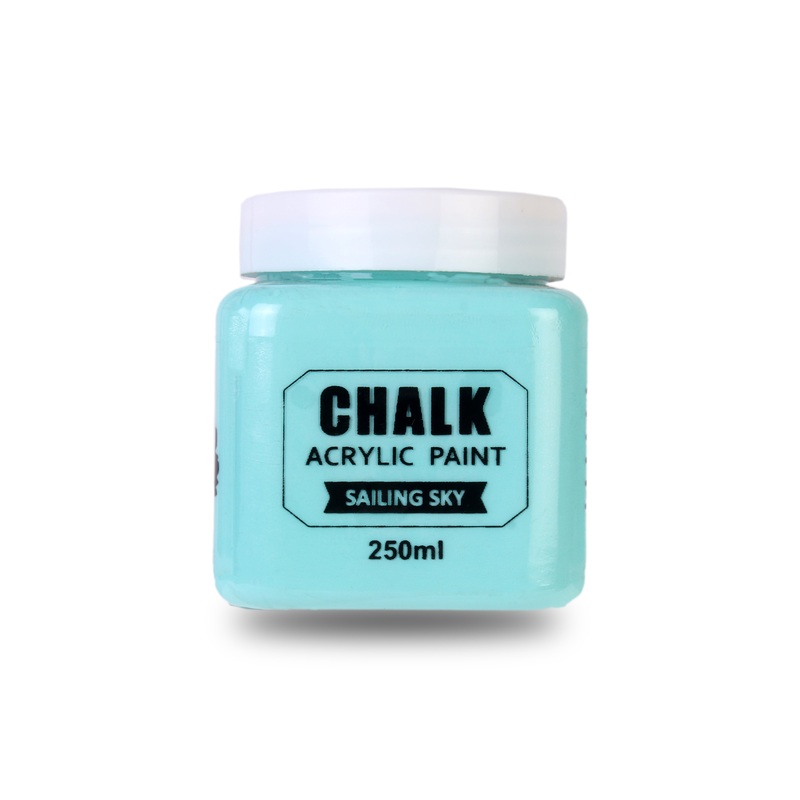 Home Decor Chalk Paint Sailing Sky 250Ml Bottle