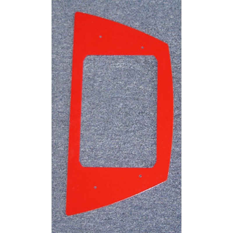 MONITOR SPEAKER RED TRIM [DN3006]