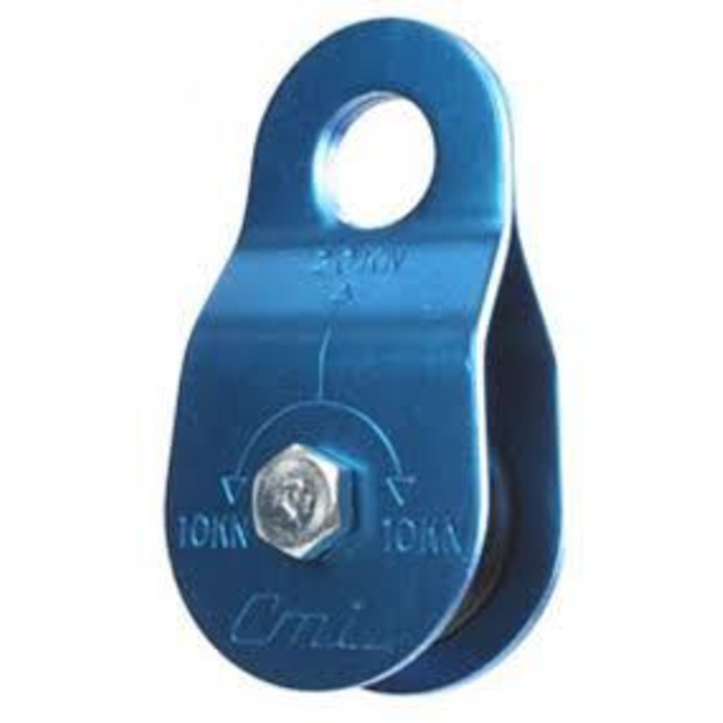 SPLIT MICRO RESCUE PULLEY #142 – BLUE (MaxRope 1/2 / 2.25T)