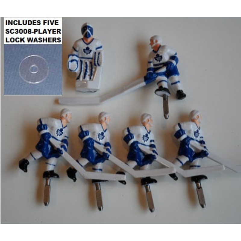 TEAM KIT: TORONTO MAPLE LEAFS AWAY (WHITE) [SC1000UTOMLAX]