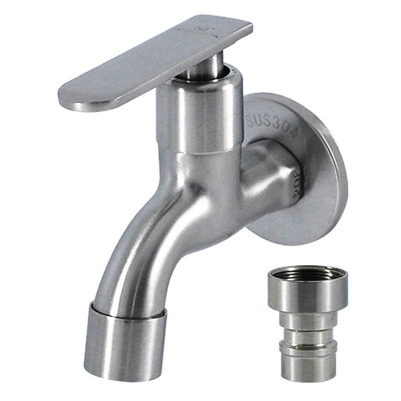 Wassernison Stainless Steel Faucet Hose Bib Wss201